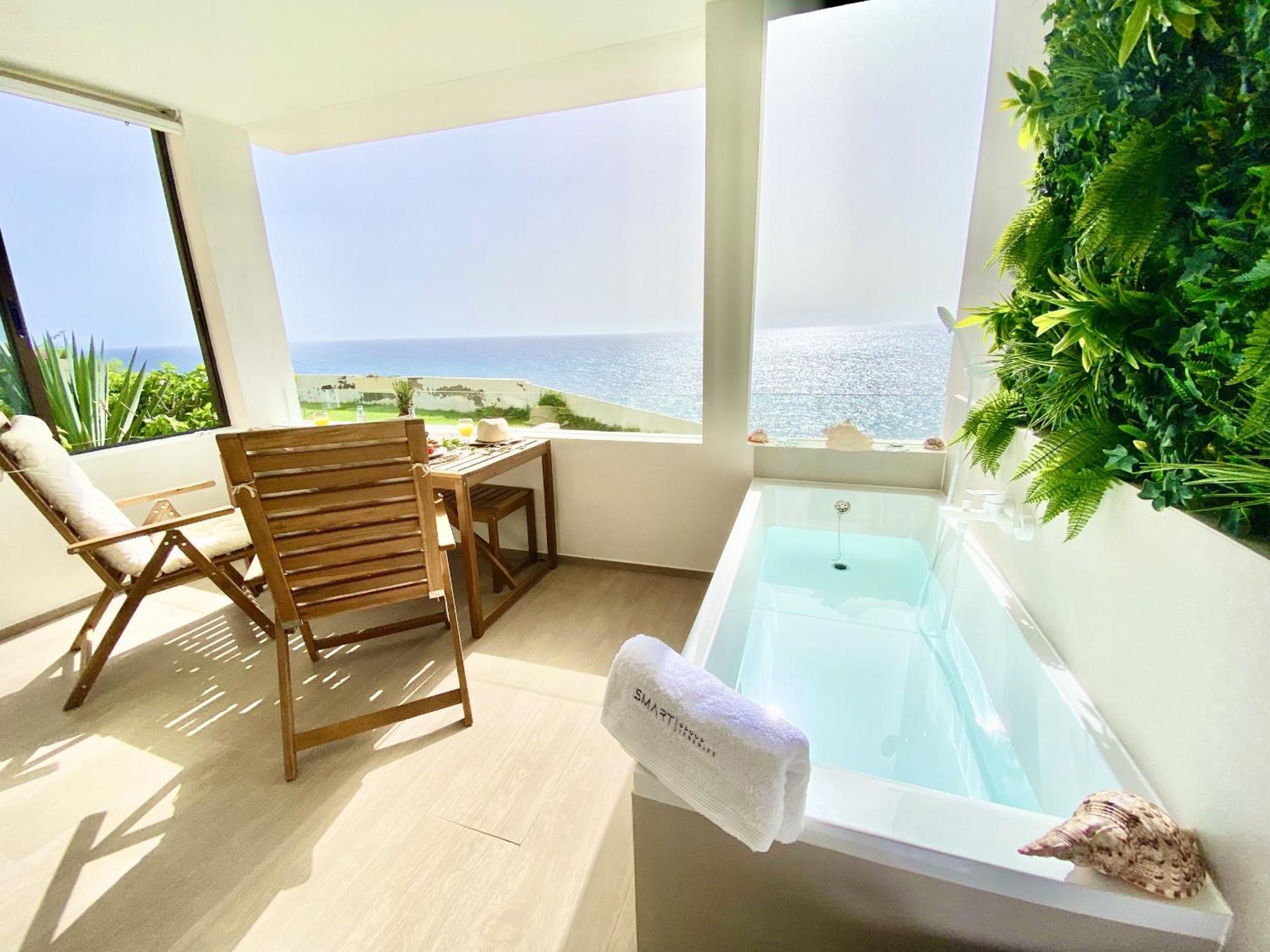 Beautiful Sea View Apartman Callao Salvaje Kültér fotó