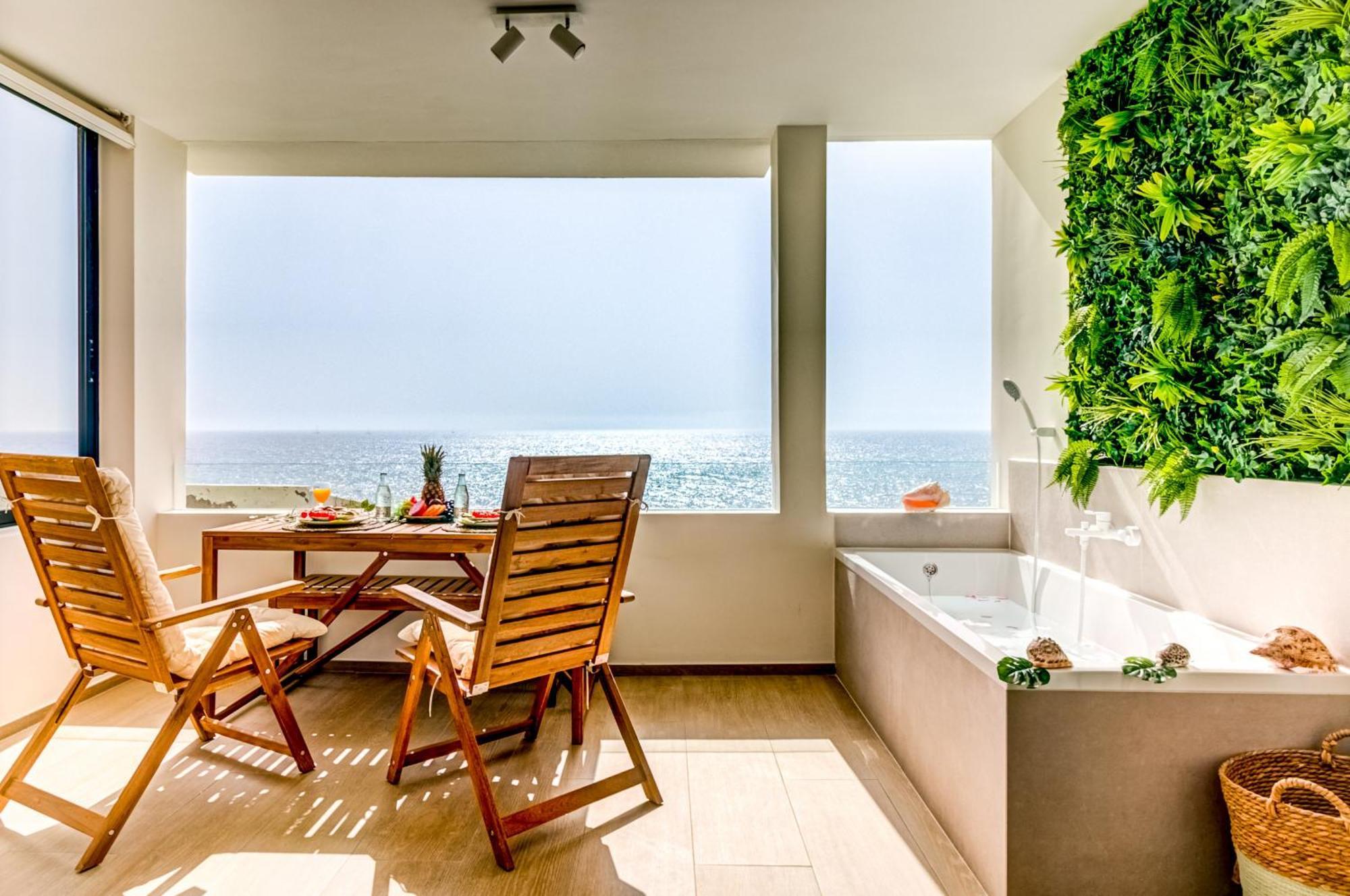 Beautiful Sea View Apartman Callao Salvaje Kültér fotó