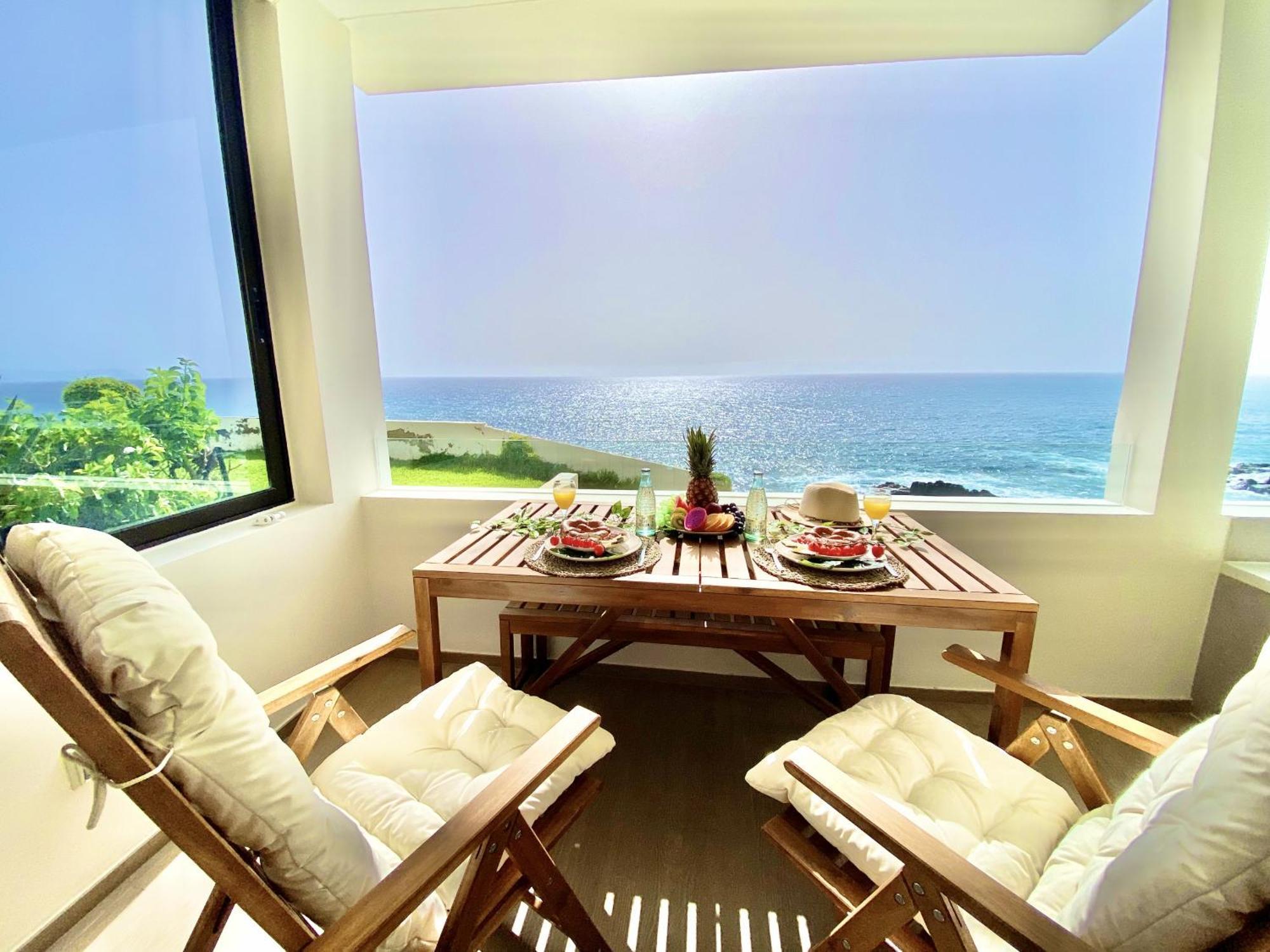 Beautiful Sea View Apartman Callao Salvaje Kültér fotó