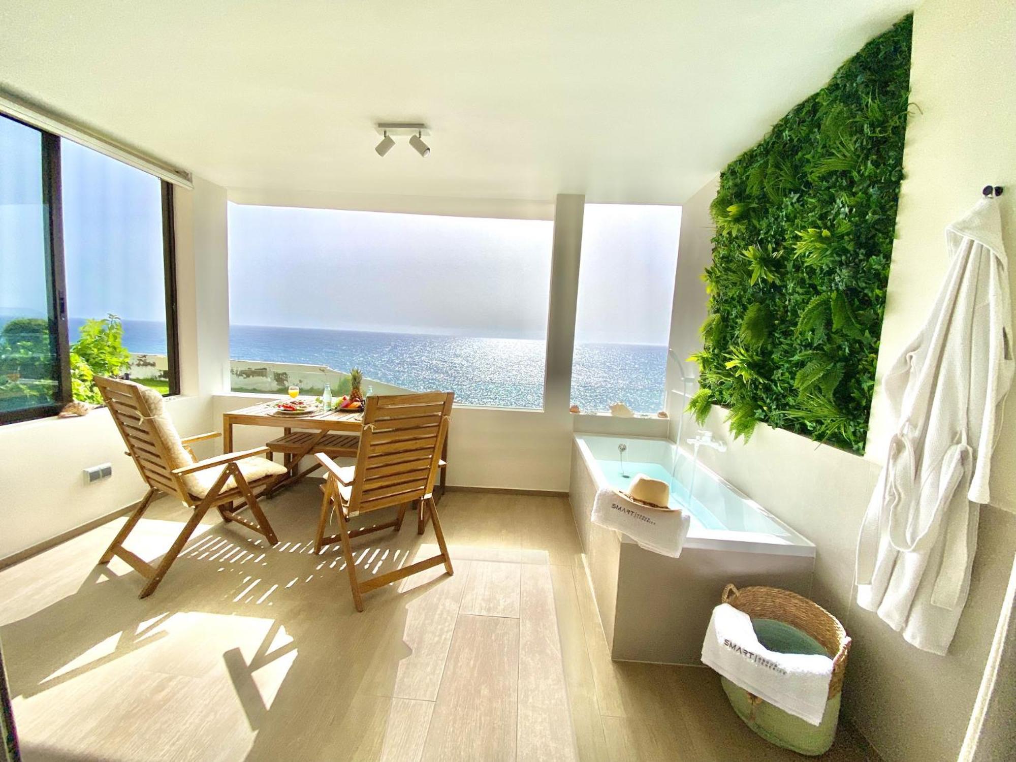 Beautiful Sea View Apartman Callao Salvaje Kültér fotó