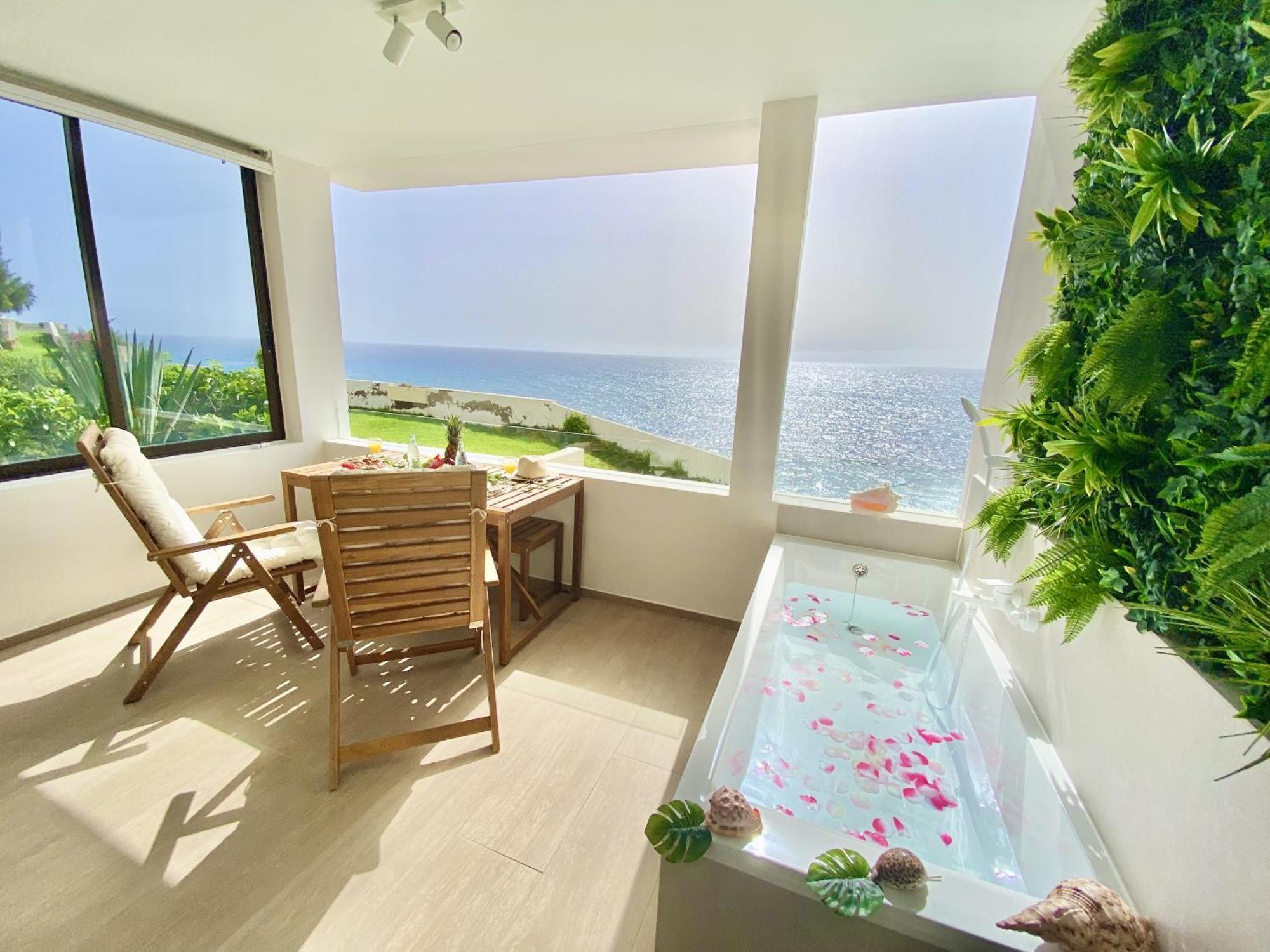 Beautiful Sea View Apartman Callao Salvaje Kültér fotó
