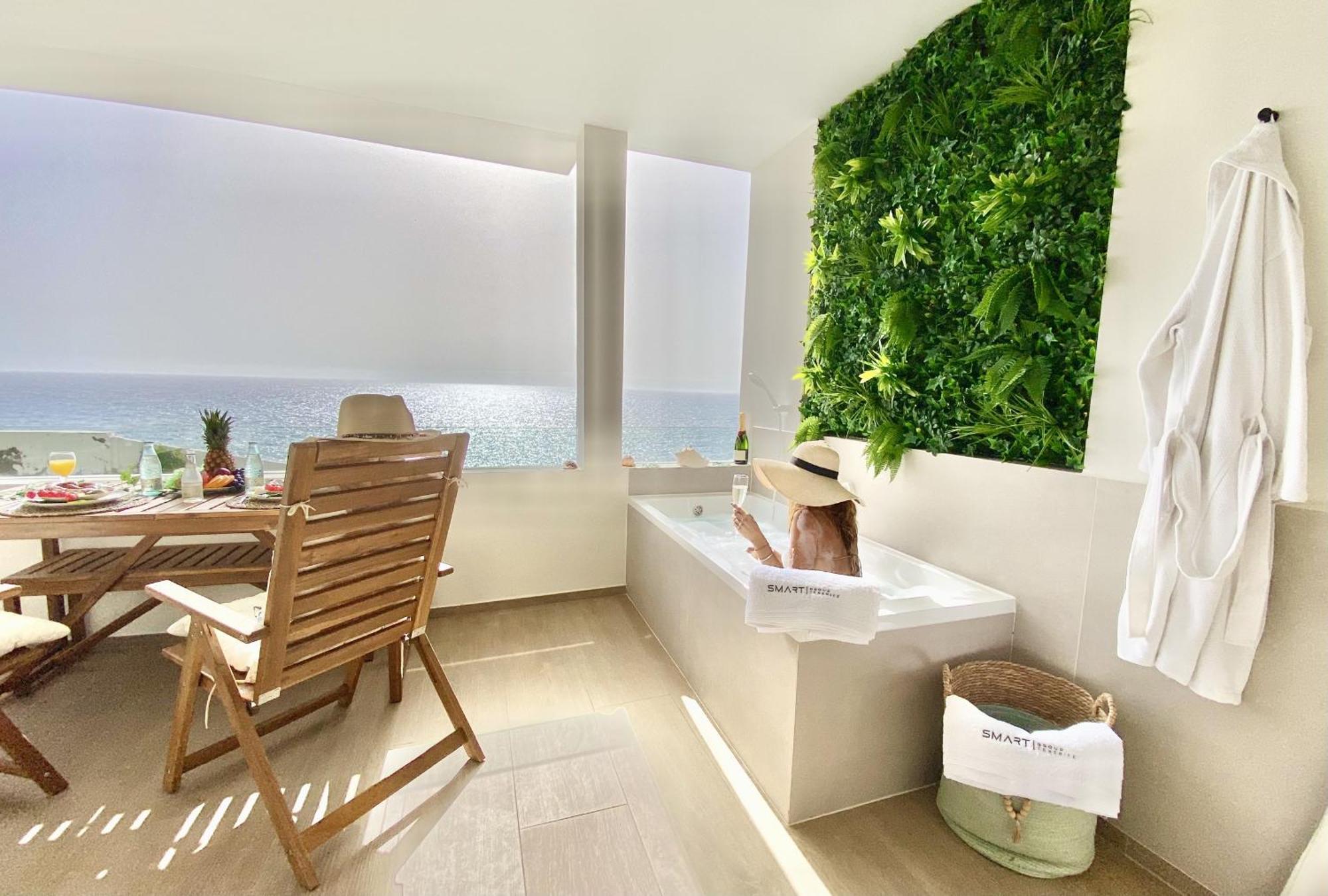 Beautiful Sea View Apartman Callao Salvaje Kültér fotó