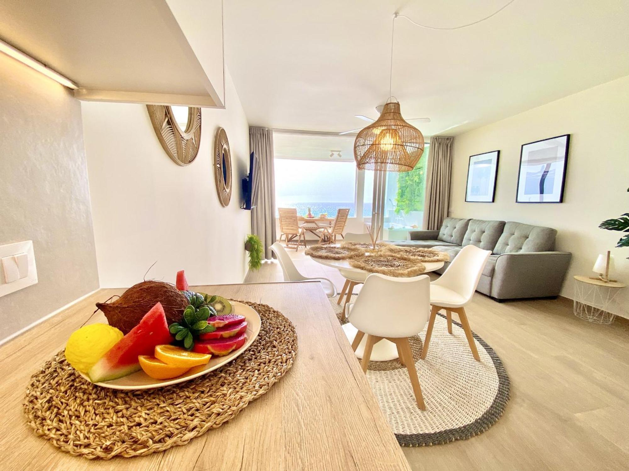 Beautiful Sea View Apartman Callao Salvaje Kültér fotó