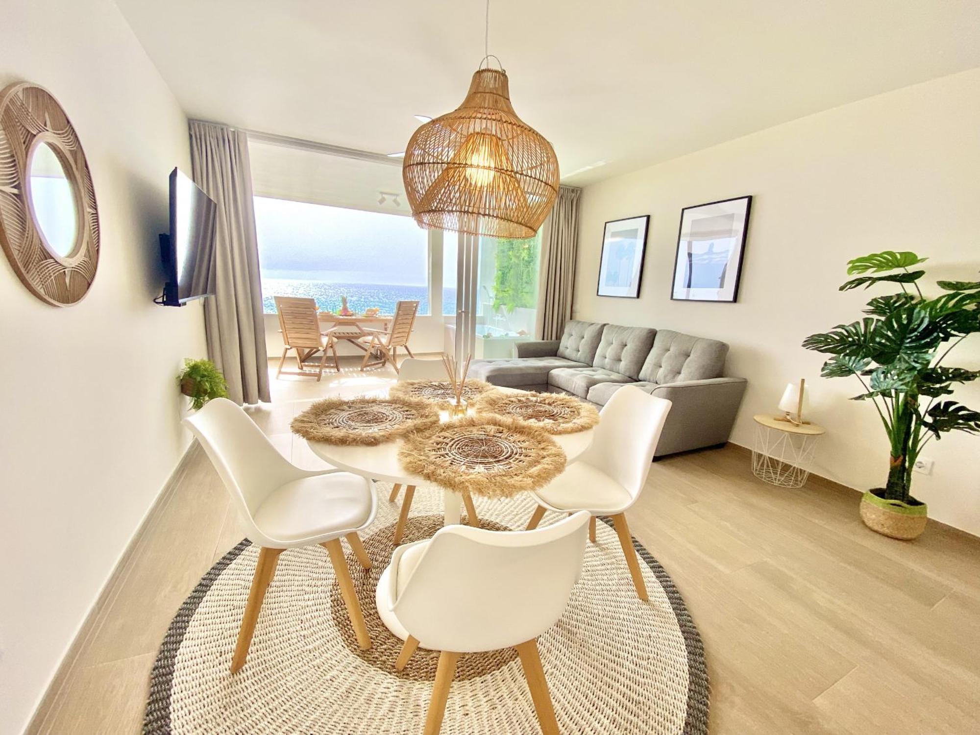 Beautiful Sea View Apartman Callao Salvaje Kültér fotó