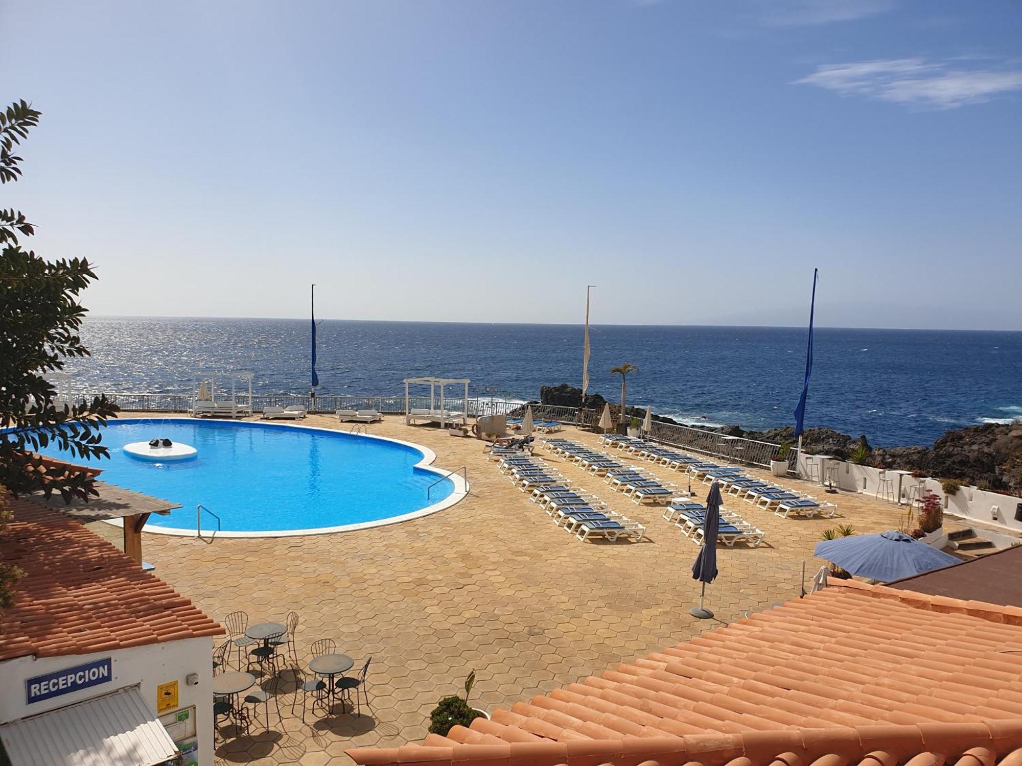 Beautiful Sea View Apartman Callao Salvaje Kültér fotó
